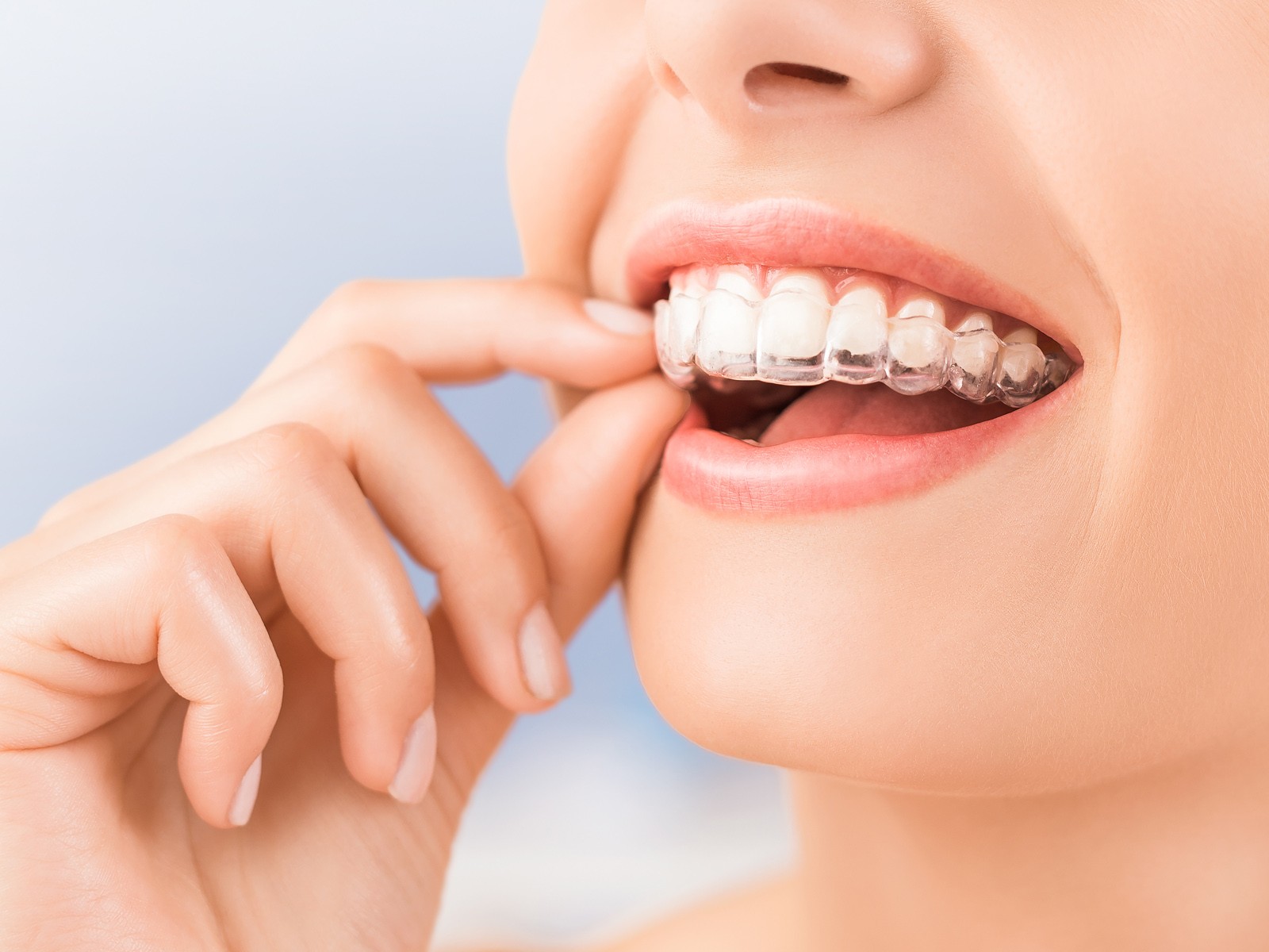 Does your jaw change with Invisalign?