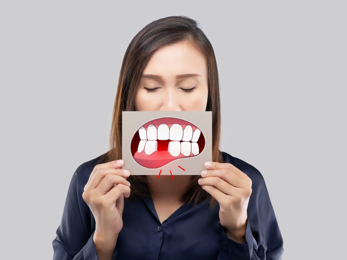 Can tooth loss ever be a sign of advanced periodontal disease?